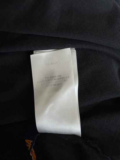 Louis Vuitton Black & White NBA Logo T-Shirt
