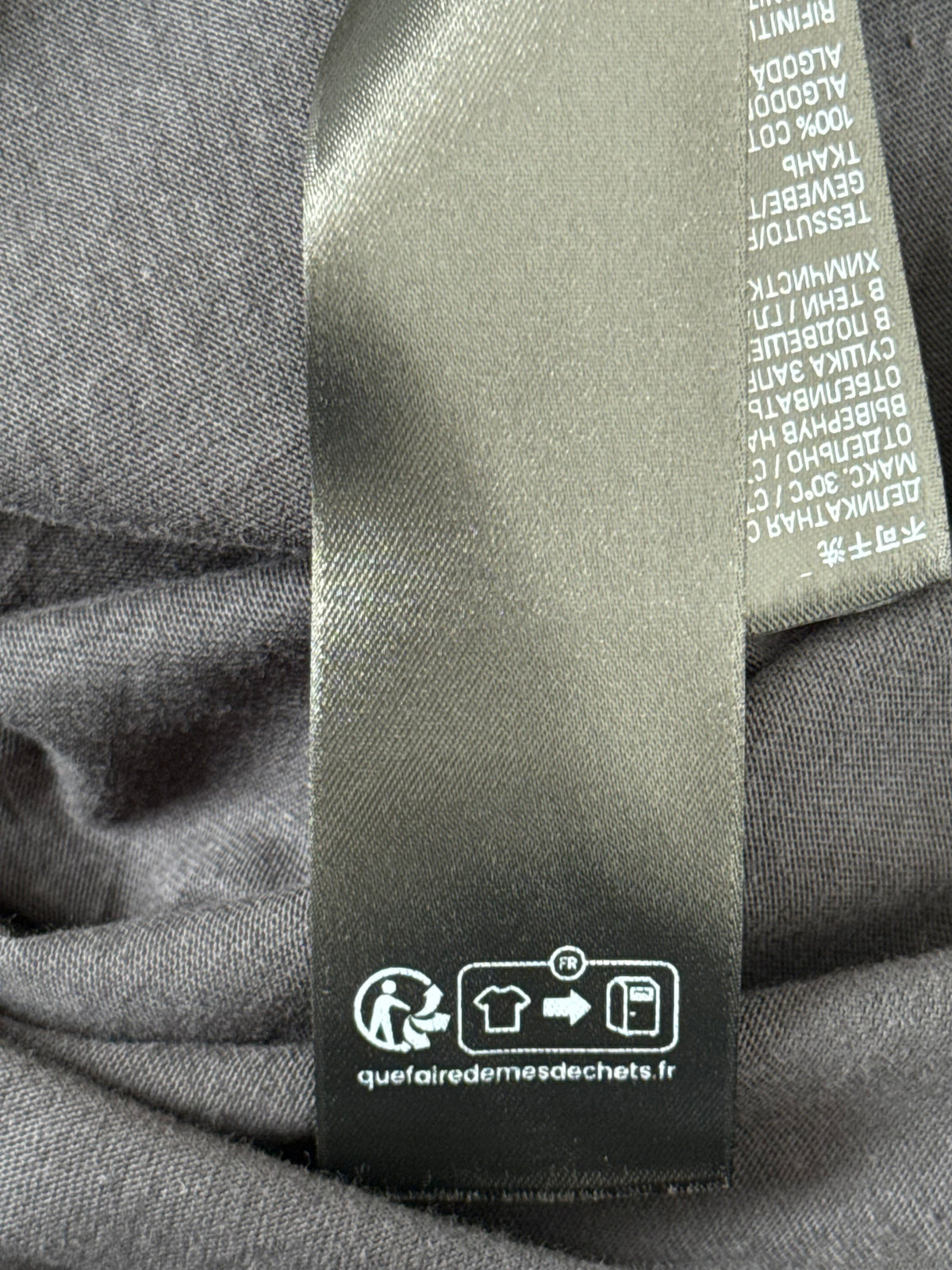 Balenciaga Black & White Keep Calm Logo T-Shirt