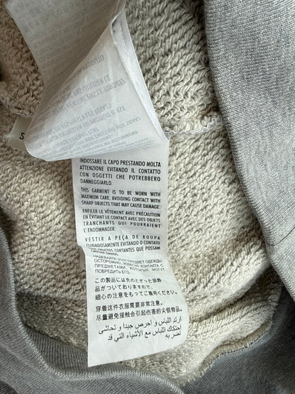 Gucci Grey Dragon Embroidered Logo Hoodie