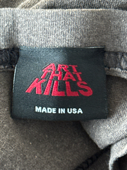 Gallery Dept ATK Washed Black Art Sale Graphic T-Shirt