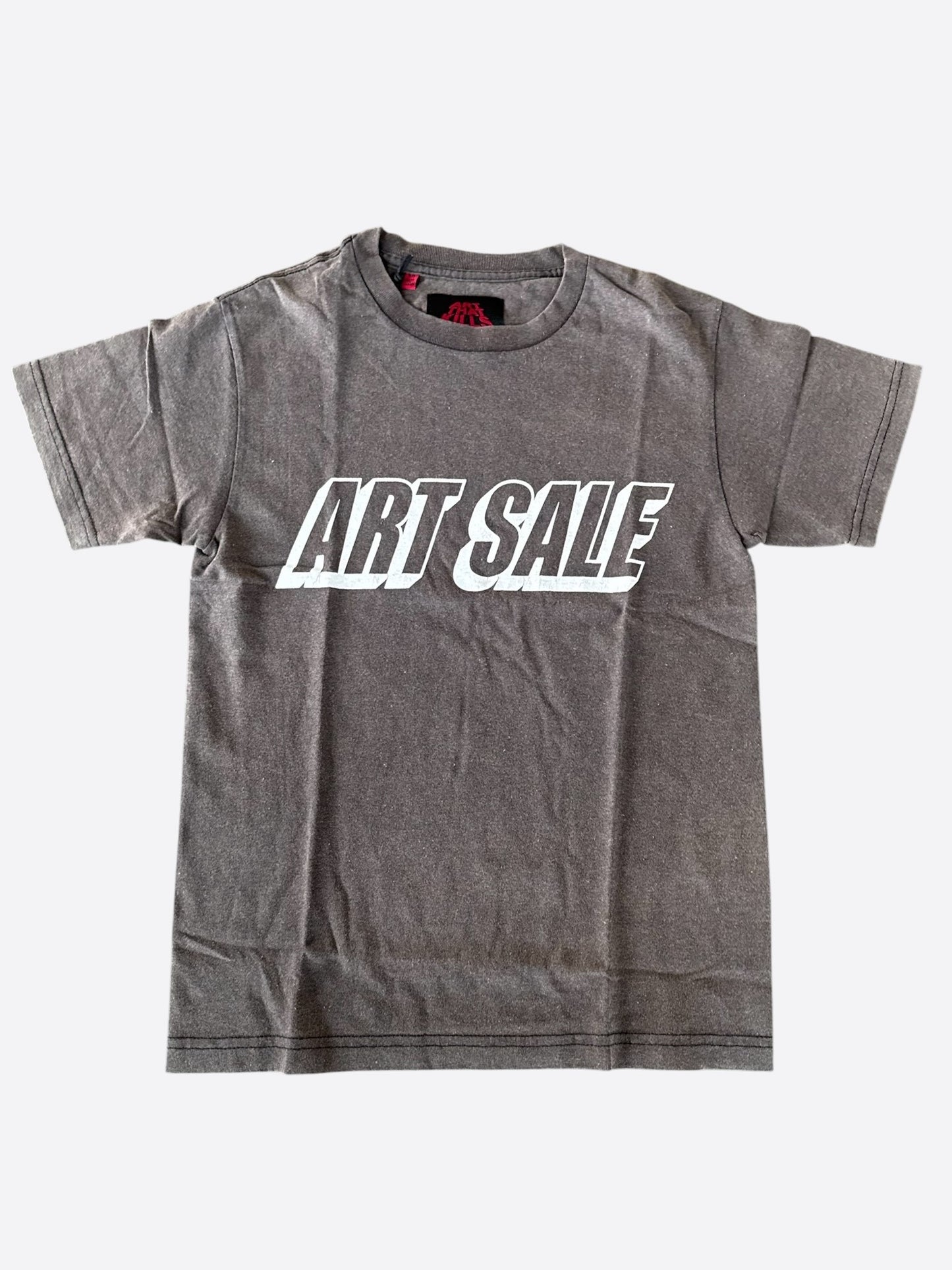 Gallery Dept ATK Washed Black Art Sale Graphic T-Shirt