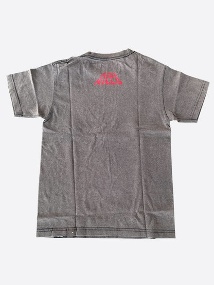 Gallery Dept ATK Washed Black Art Sale Graphic T-Shirt