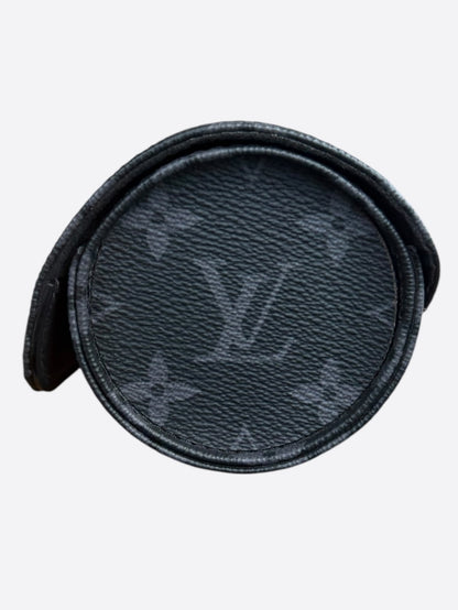 Louis Vuitton Monogram Eclipse Watch Roll
