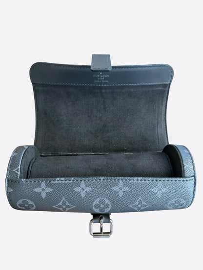 Louis Vuitton Monogram Eclipse Watch Roll