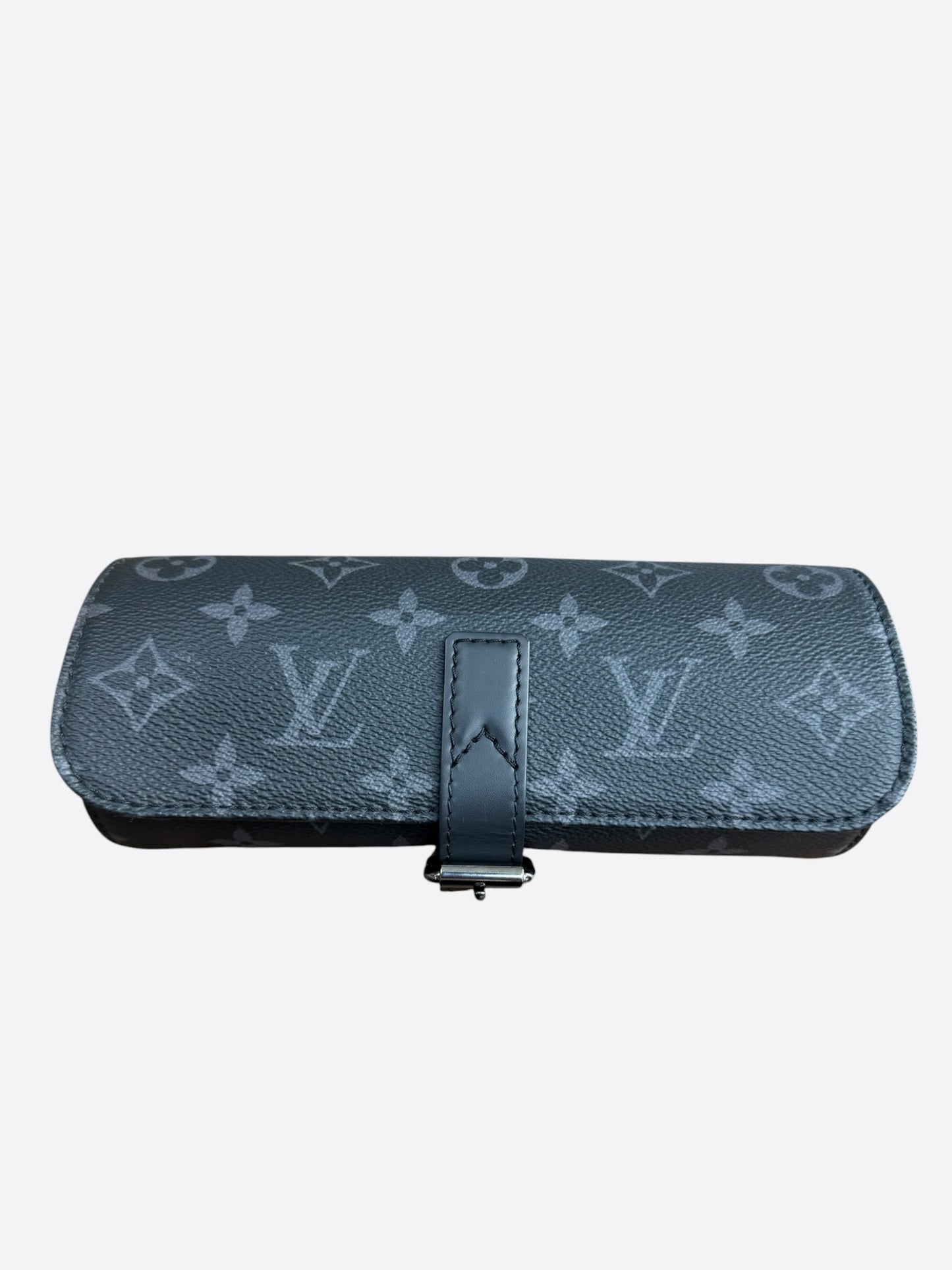 Louis Vuitton Monogram Eclipse Watch Roll