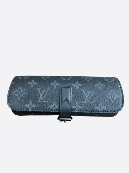 Louis Vuitton Monogram Eclipse Watch Roll