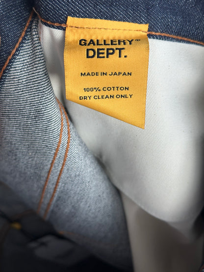 Gallery Dept Indigo 5001 Vintage Reworked Selvage Denim Jeans