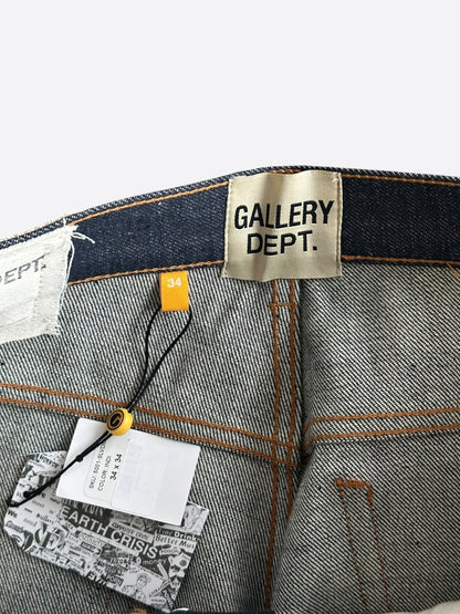 Gallery Dept Indigo 5001 Vintage Reworked Selvage Denim Jeans