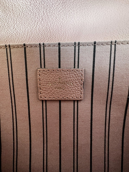 Louis Vuitton Pink Monogram Empriente Pochette Métis