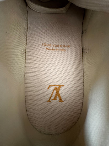 Louis Vuitton Beige Run Away Sneakers