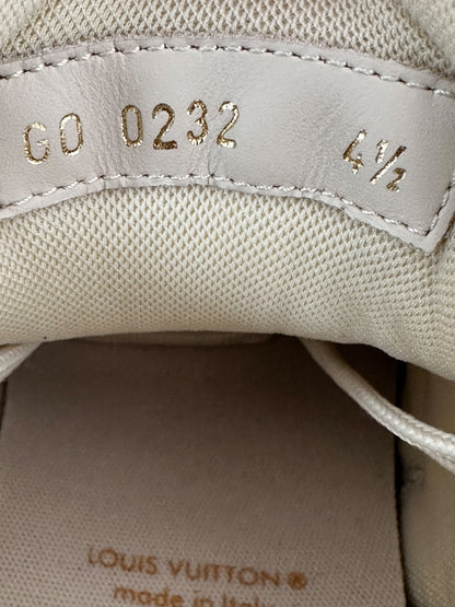 Louis Vuitton Beige Run Away Sneakers