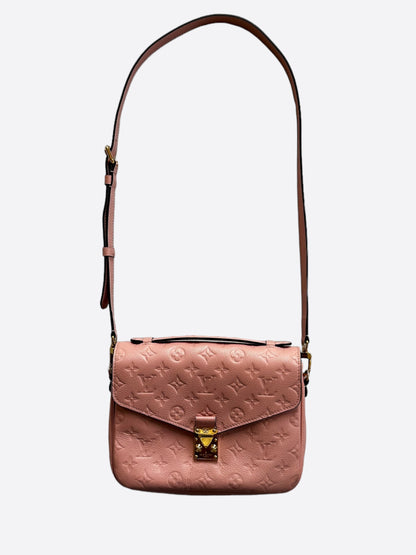 Louis Vuitton Pink Monogram Empriente Pochette Métis