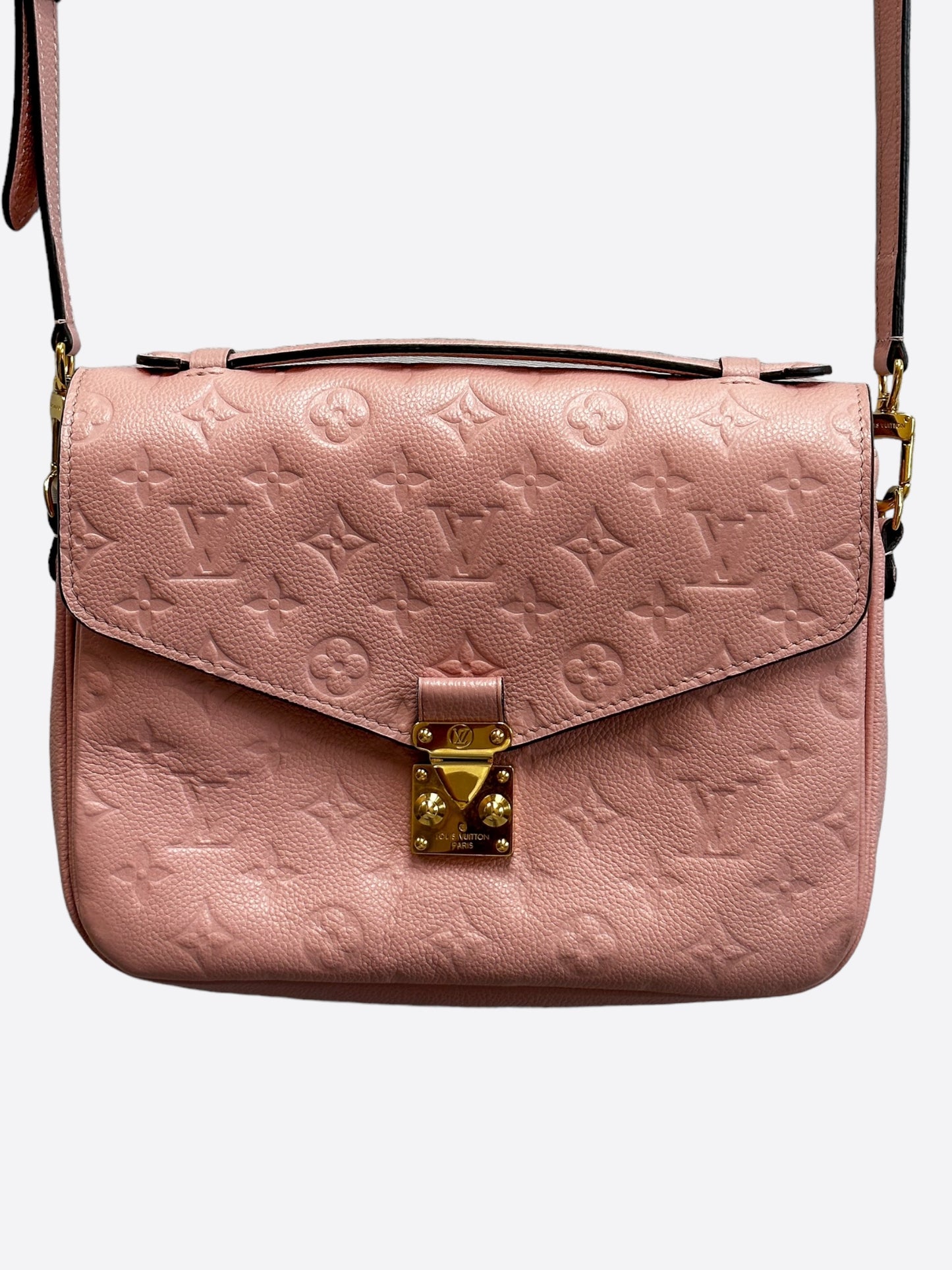 Louis Vuitton Pink Monogram Empriente Pochette Métis