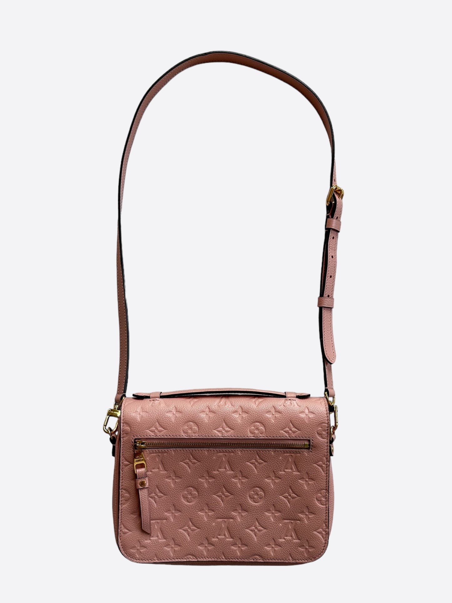 Louis Vuitton Pink Monogram Empriente Pochette Métis