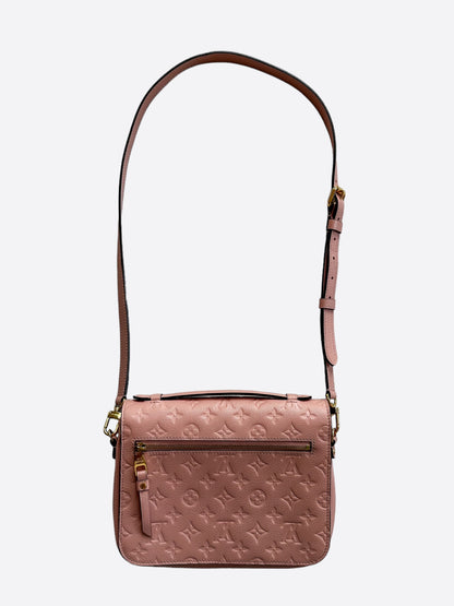 Louis Vuitton Pink Monogram Empriente Pochette Métis