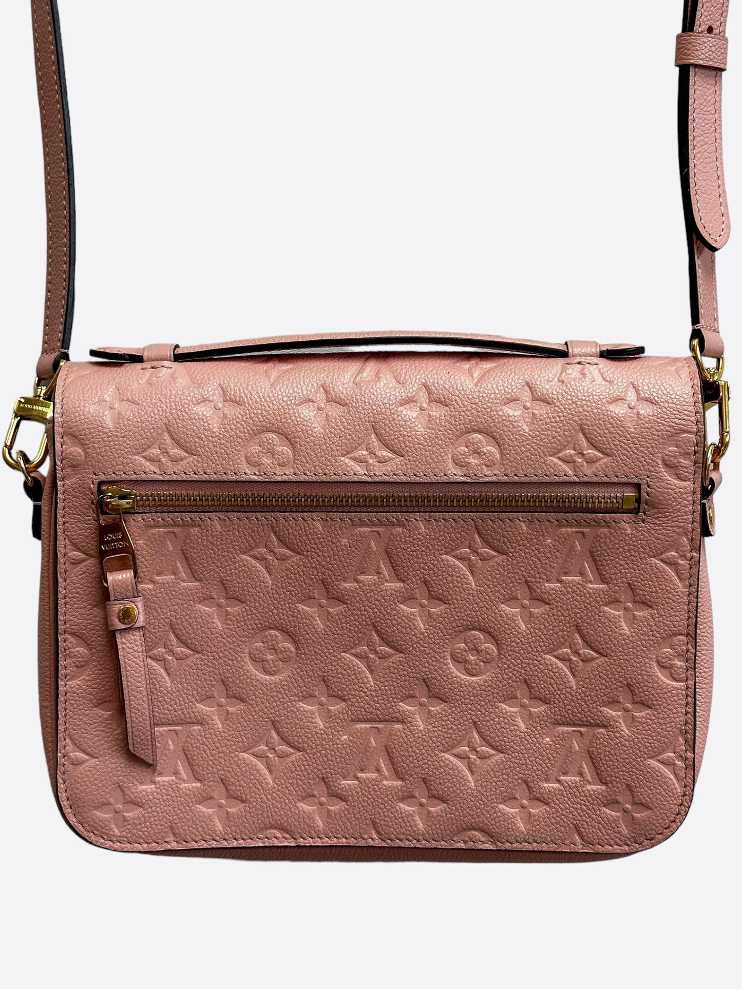 Louis Vuitton Pink Monogram Empriente Pochette Métis