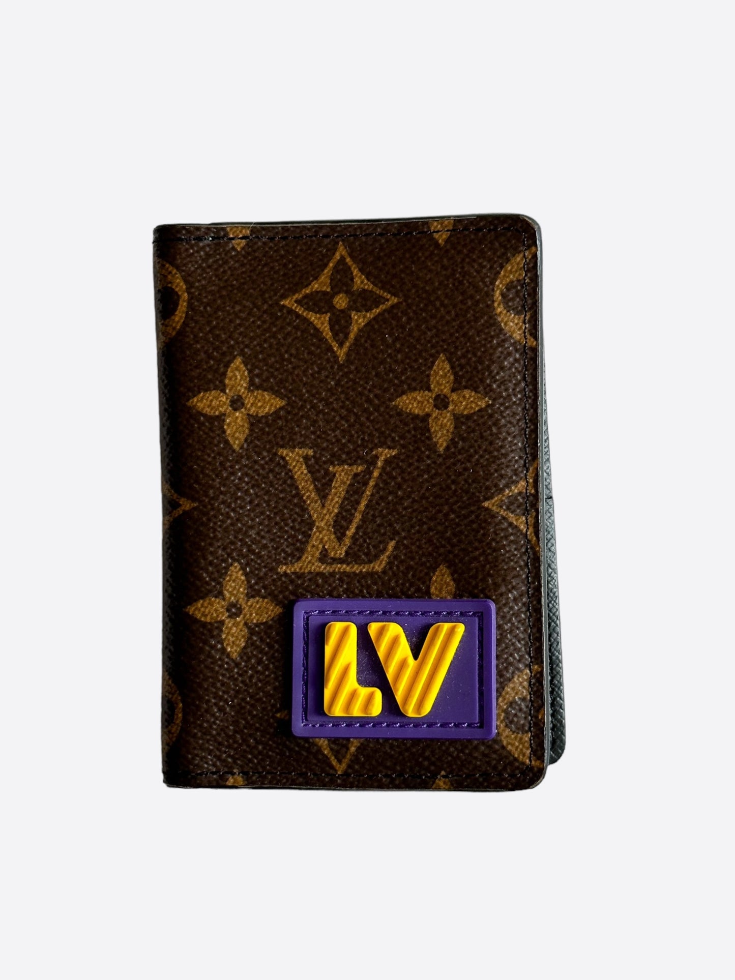 Louis Vuitton Brown Monogram Pocket Organizer