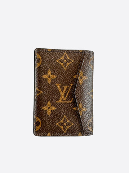 Louis Vuitton Brown Monogram Pocket Organizer