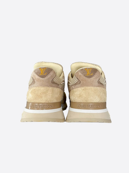 Louis Vuitton Beige Run Away Sneakers