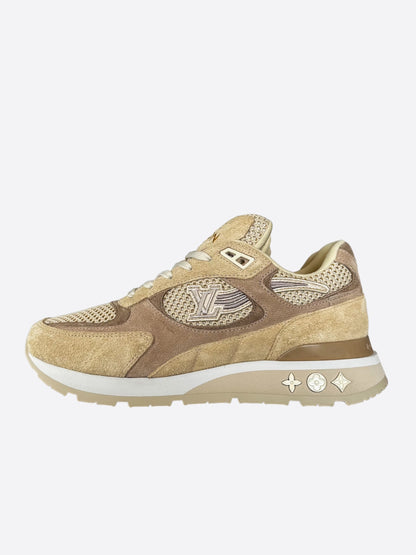 Louis Vuitton Beige Run Away Sneakers