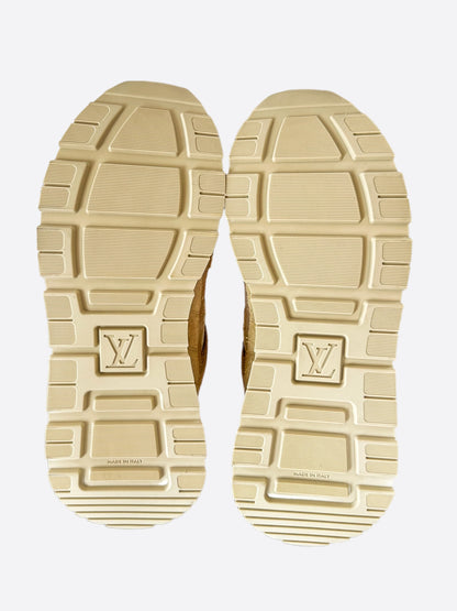 Louis Vuitton Beige Run Away Sneakers