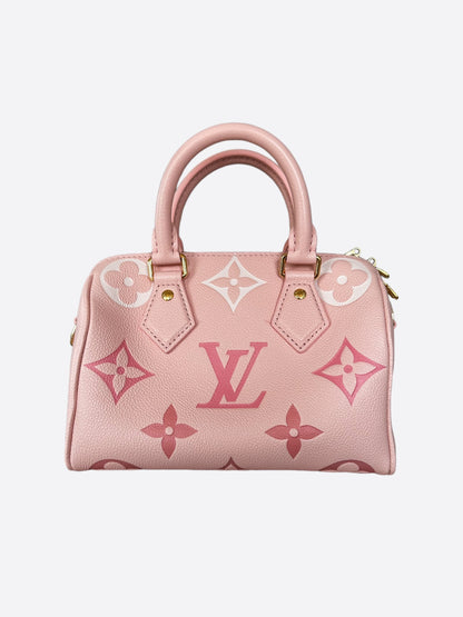 Louis Vuitton Pink By The Pool Monogram Speedy 20