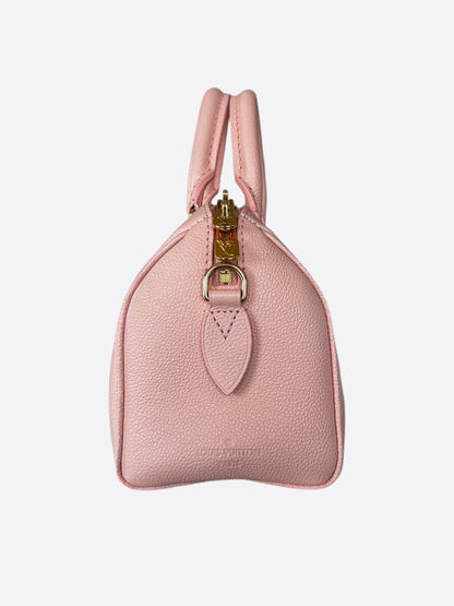 Louis Vuitton Pink By The Pool Monogram Speedy 20