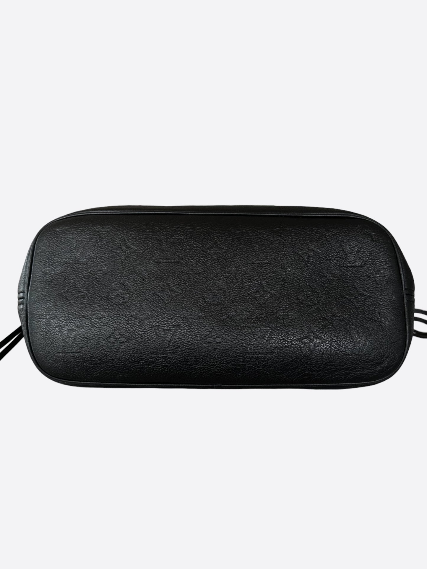 Louis Vuitton Black Empreinte Monogram Neverfull MM