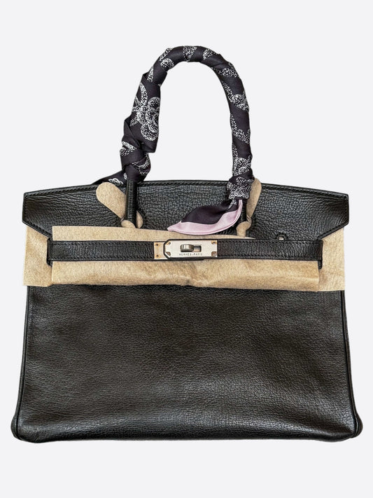 Hermes Black Togo Birkin 30