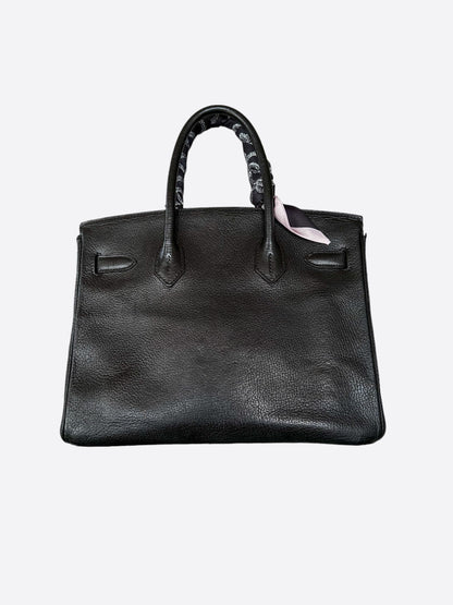 Hermes Black Togo Birkin 30