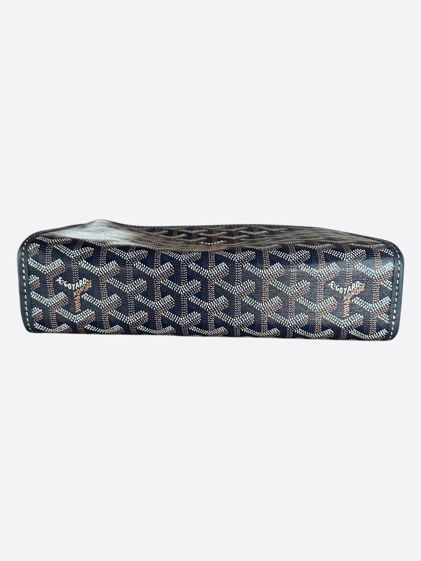 Goyard Navy Jouvence MM Toiletry Bag