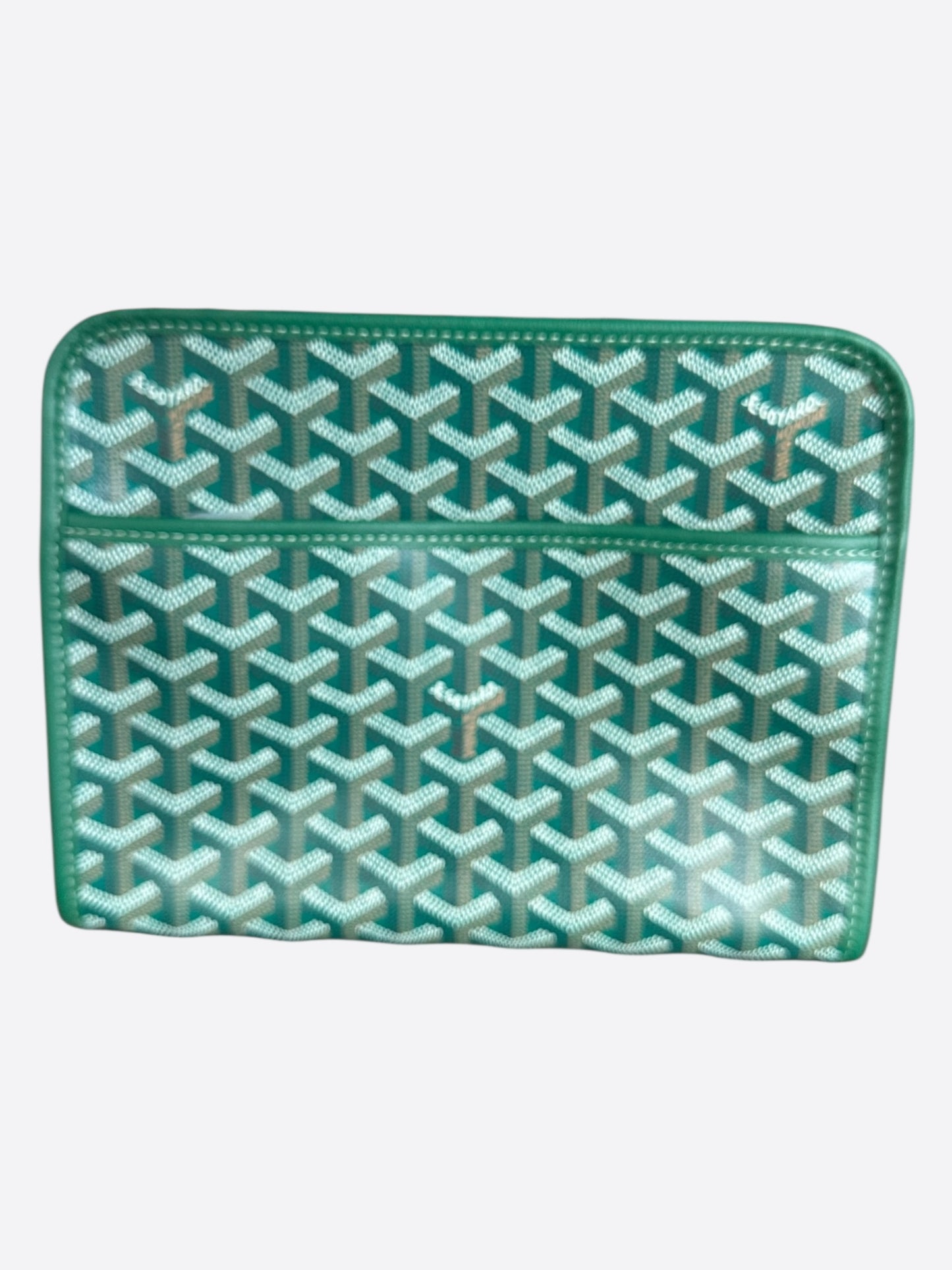 Goyard Green Jouvence MM Toiletry Bag