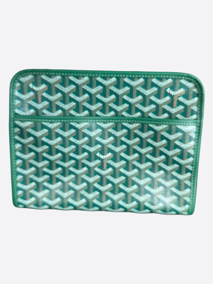 Goyard Green Jouvence MM Toiletry Bag