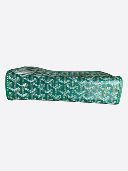 Goyard Green Jouvence MM Toiletry Bag