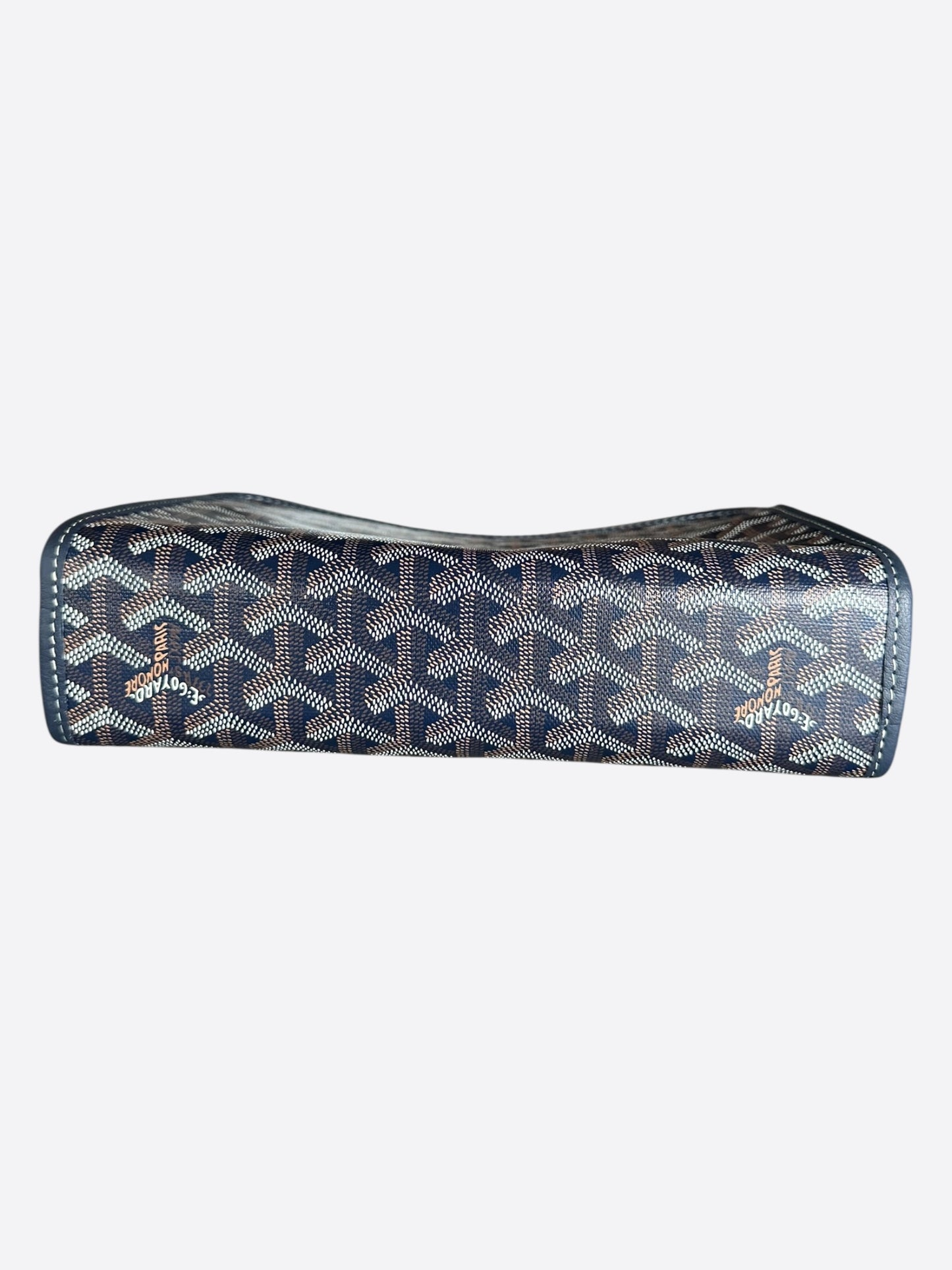 Goyard Navy Jouvence MM Toiletry Bag