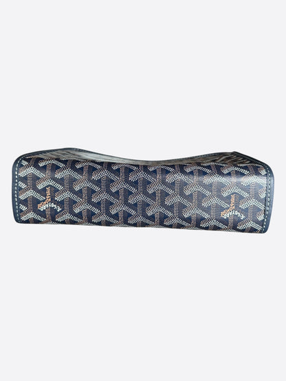 Goyard Navy Jouvence MM Toiletry Bag