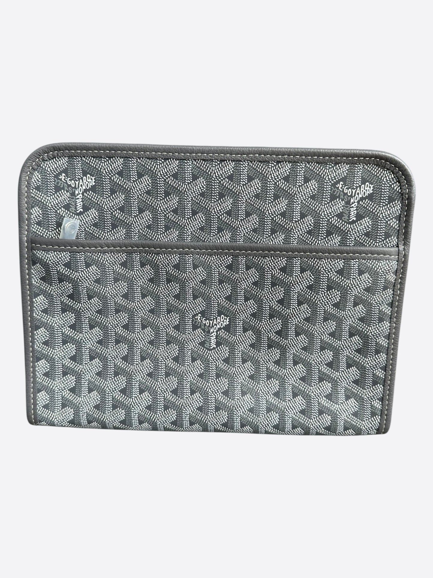 Goyard Grey Jouvence MM Toiletry Bag