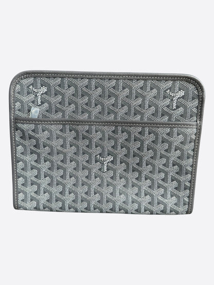 Goyard Grey Jouvence MM Toiletry Bag