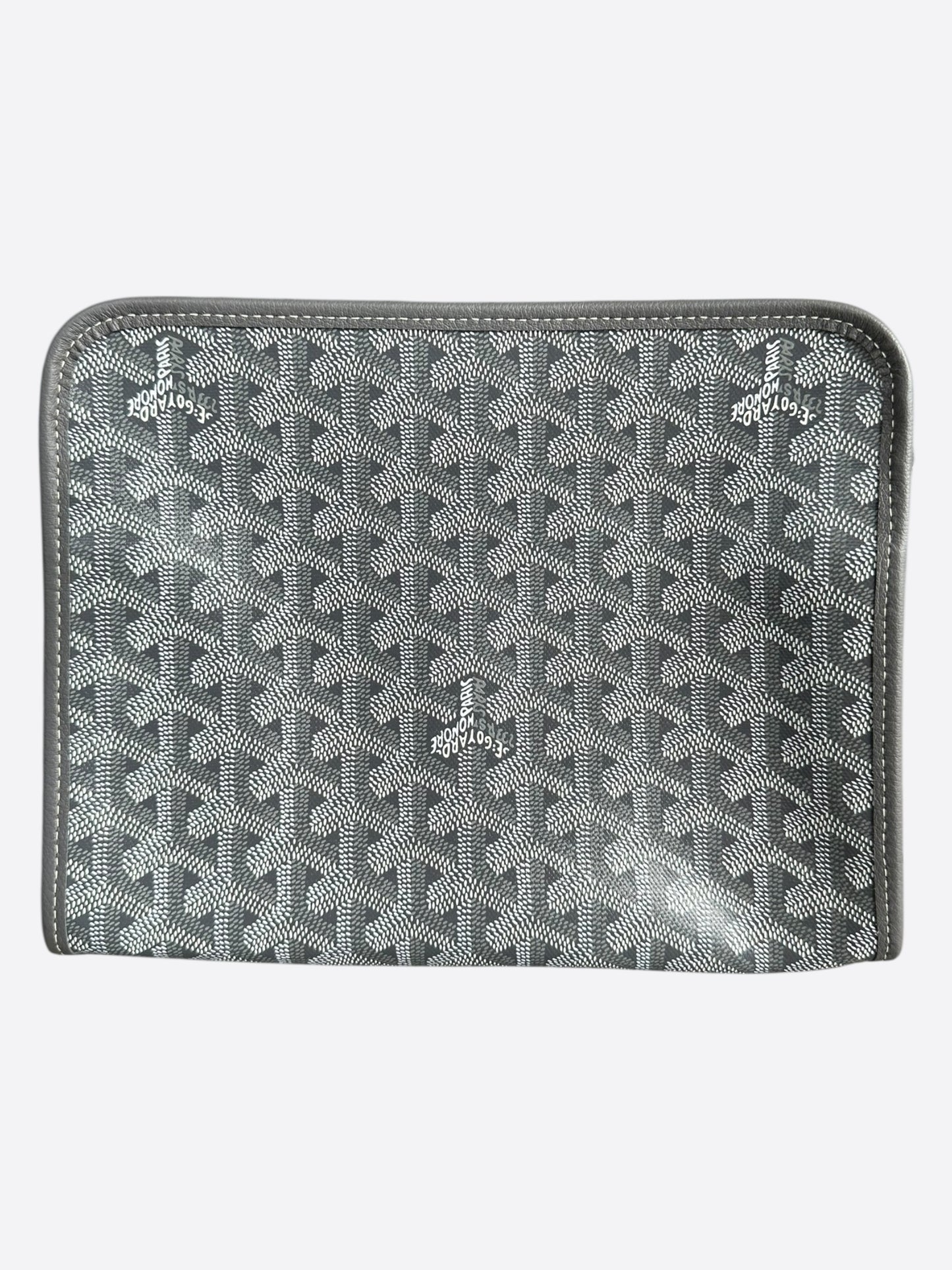 Goyard Grey Jouvence MM Toiletry Bag