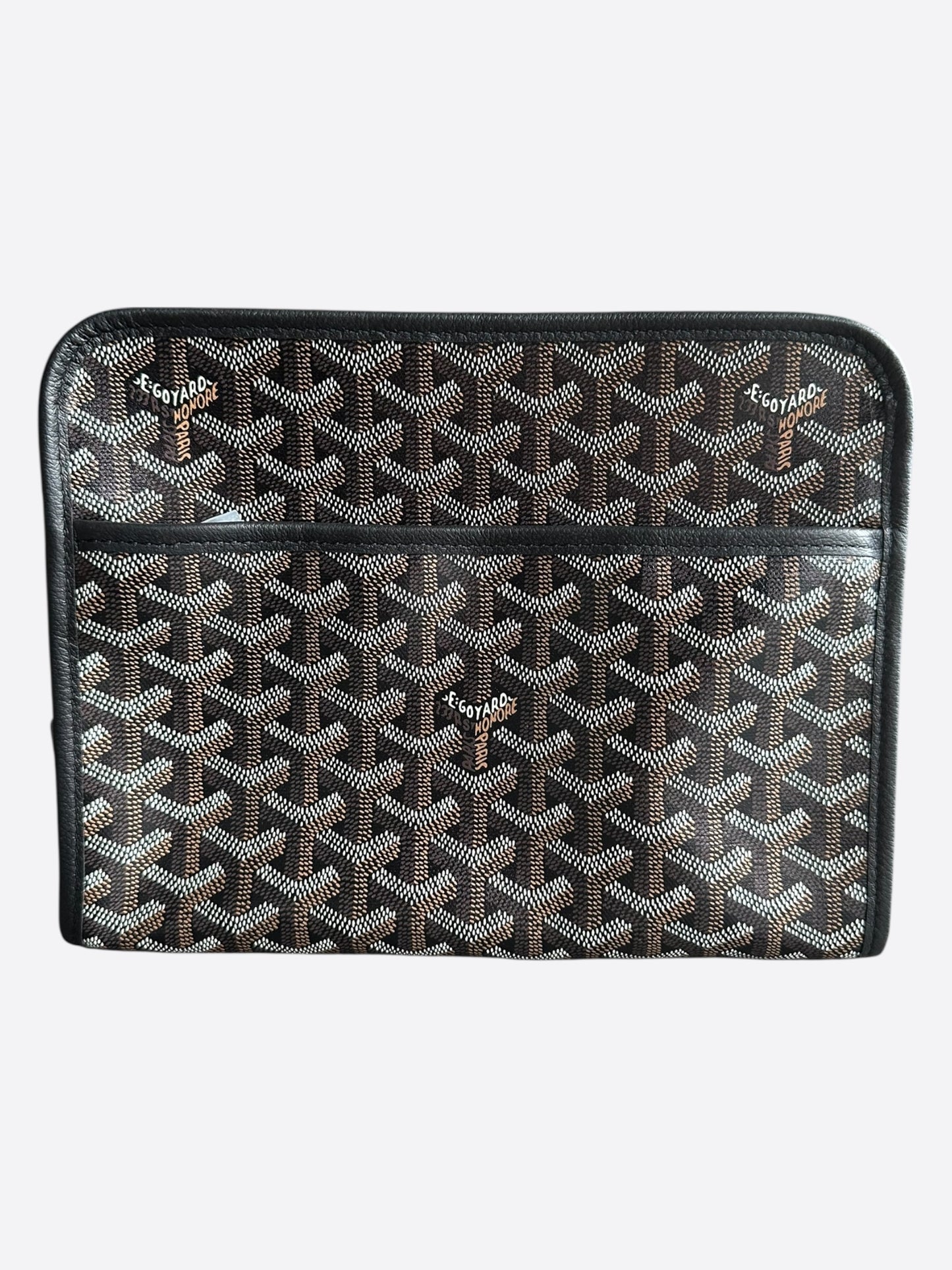 Goyard Black Jouvence MM Toiletry Bag