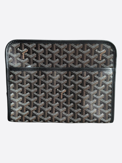 Goyard Black Jouvence MM Toiletry Bag