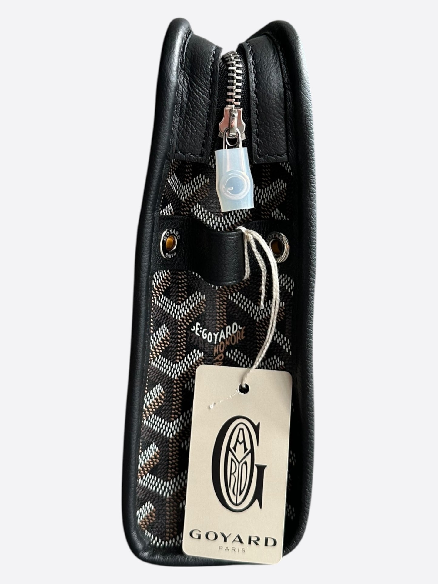 Goyard Black Jouvence MM Toiletry Bag