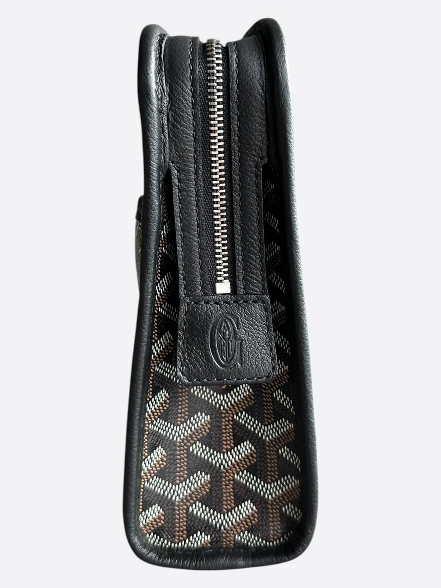 Goyard Black Jouvence MM Toiletry Bag