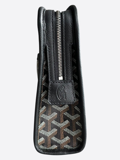 Goyard Black Jouvence MM Toiletry Bag