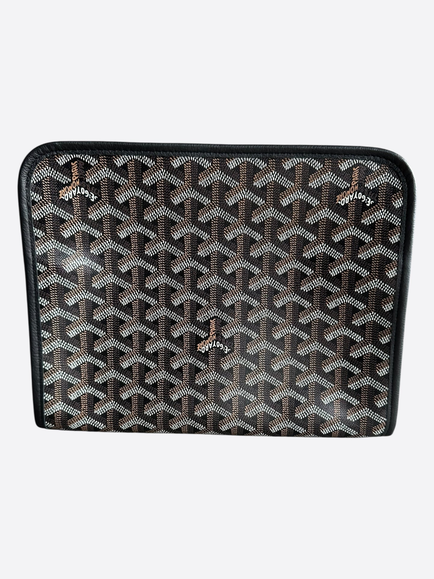 Goyard Black Jouvence MM Toiletry Bag
