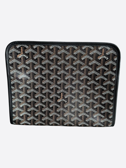 Goyard Black Jouvence MM Toiletry Bag