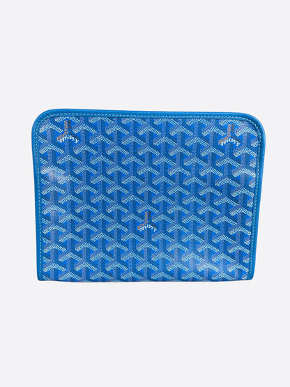 Goyard Blue Jouvence MM Toiletry Bag