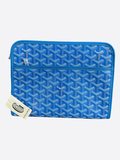 Goyard Blue Jouvence MM Toiletry Bag