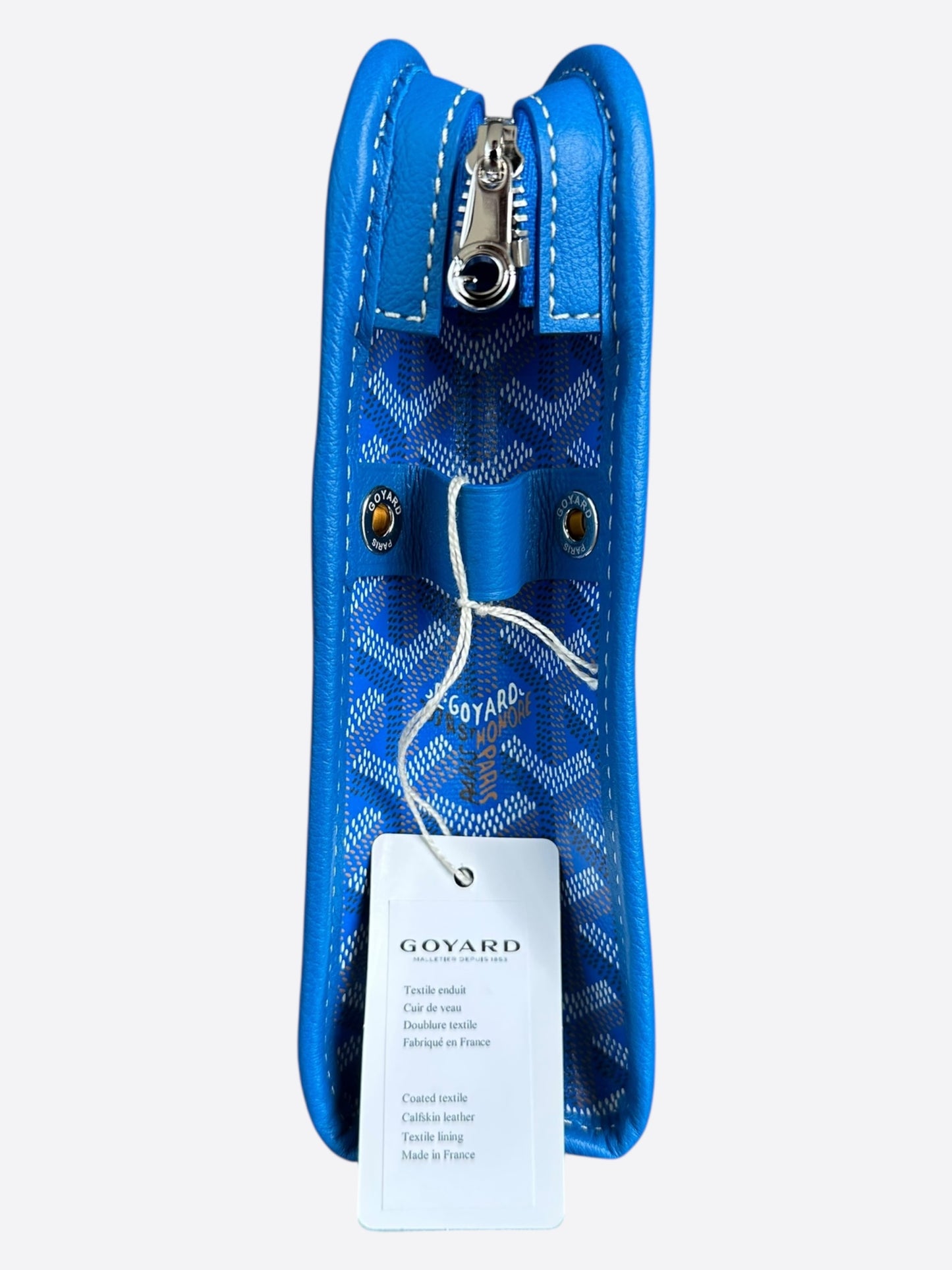 Goyard Blue Jouvence MM Toiletry Bag