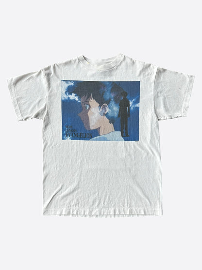Saint Michael White Neon Genesis T-Shirt